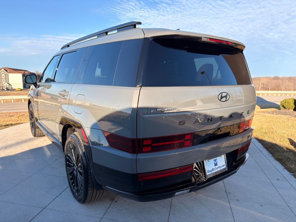 2026 Hyundai Santa Fe Hybrid Calligraphy