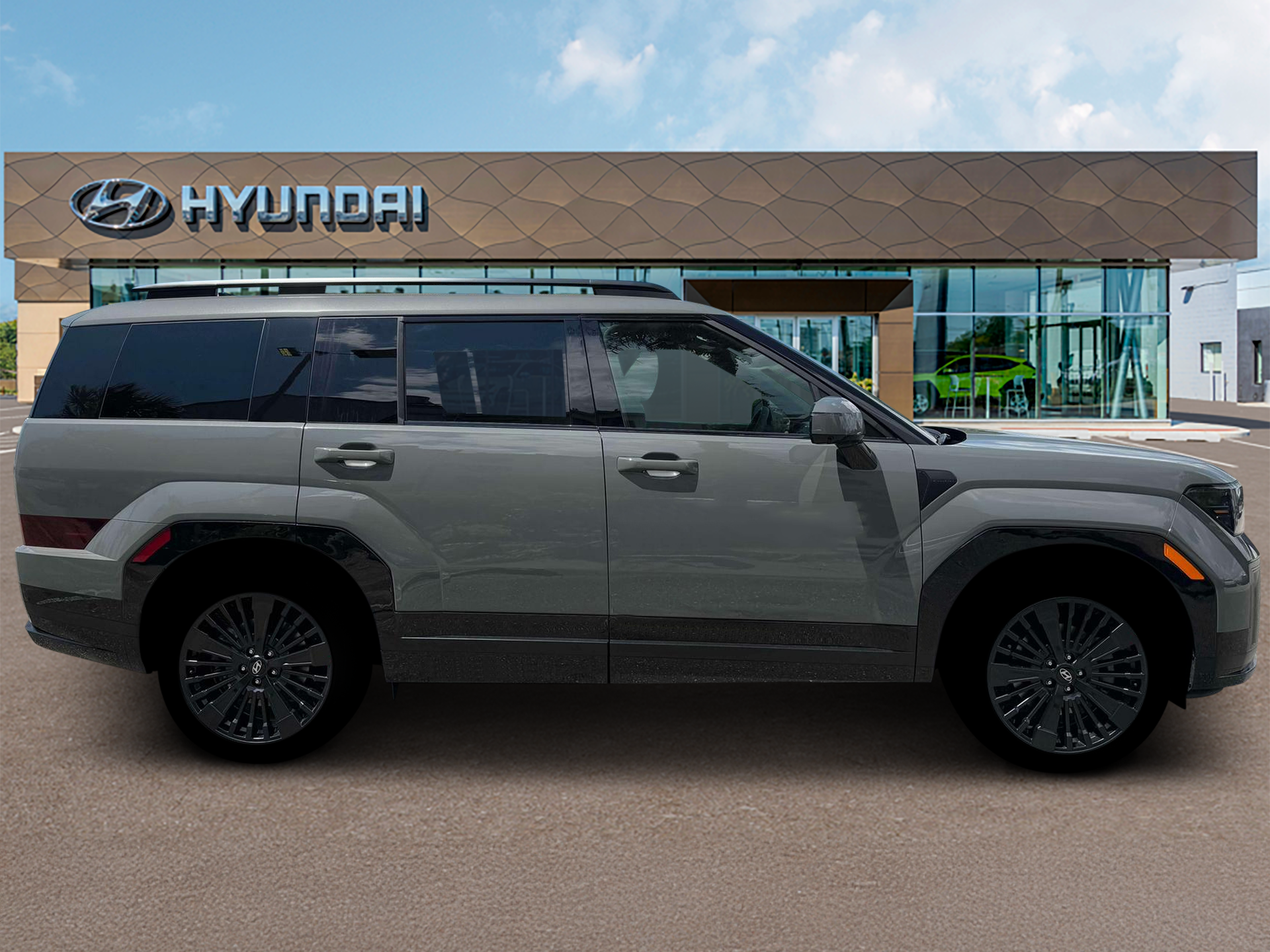 2026 Hyundai Santa Fe Hybrid Calligraphy