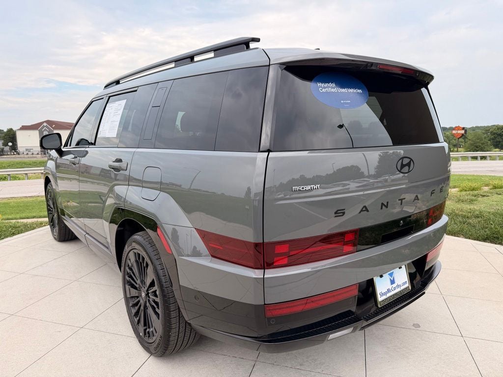 2026 Hyundai Santa Fe Hybrid Calligraphy