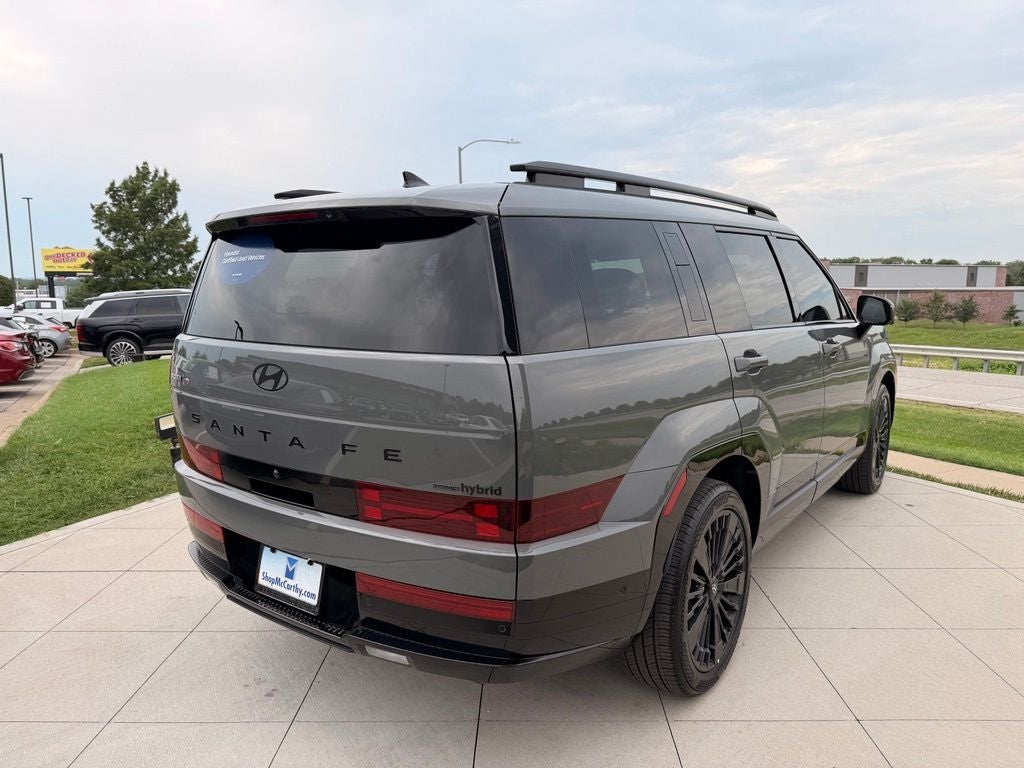 2026 Hyundai Santa Fe Hybrid Calligraphy