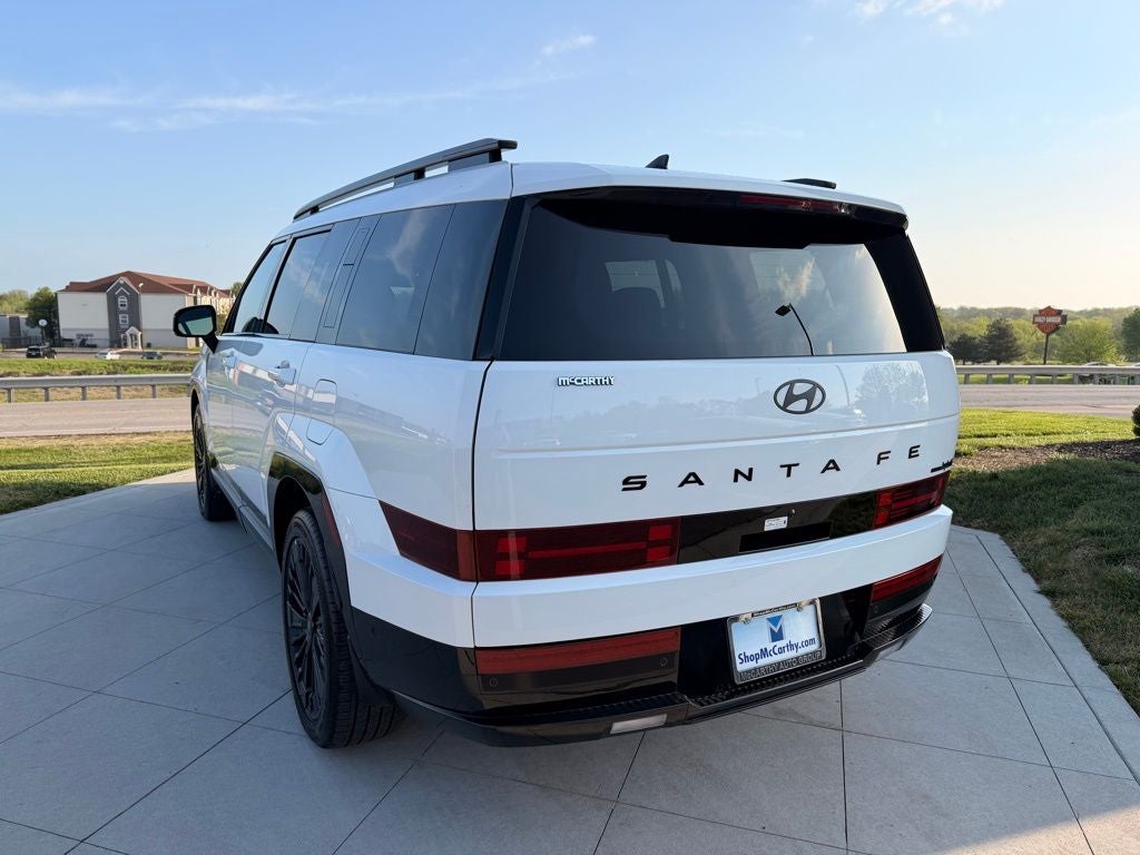 2026 Hyundai Santa Fe Hybrid Calligraphy
