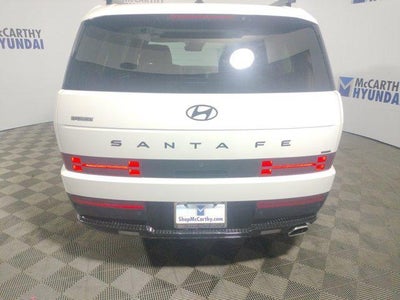 2025 Hyundai Santa Fe Calligraphy
