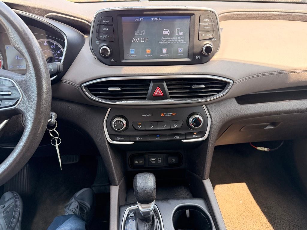 2019 Hyundai Santa Fe SE