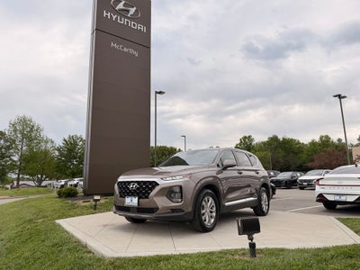 2019 Hyundai Santa Fe SE