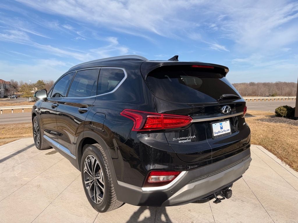 2020 Hyundai Santa Fe SEL