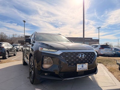 2020 Hyundai Santa Fe SEL