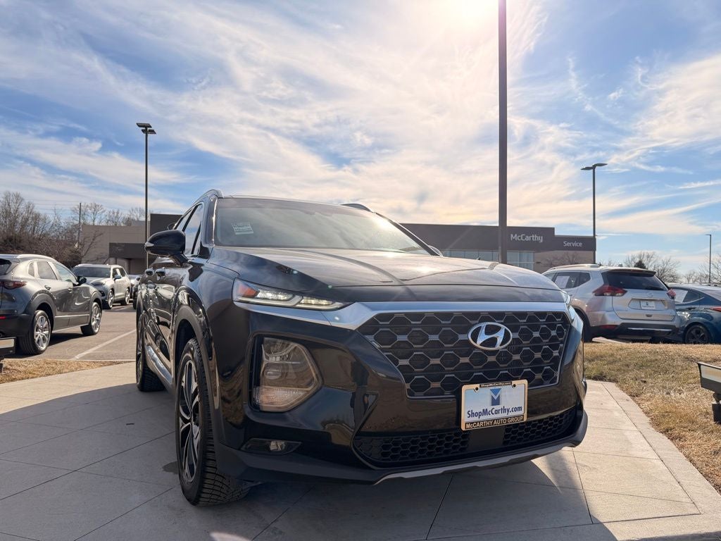 2020 Hyundai Santa Fe SEL