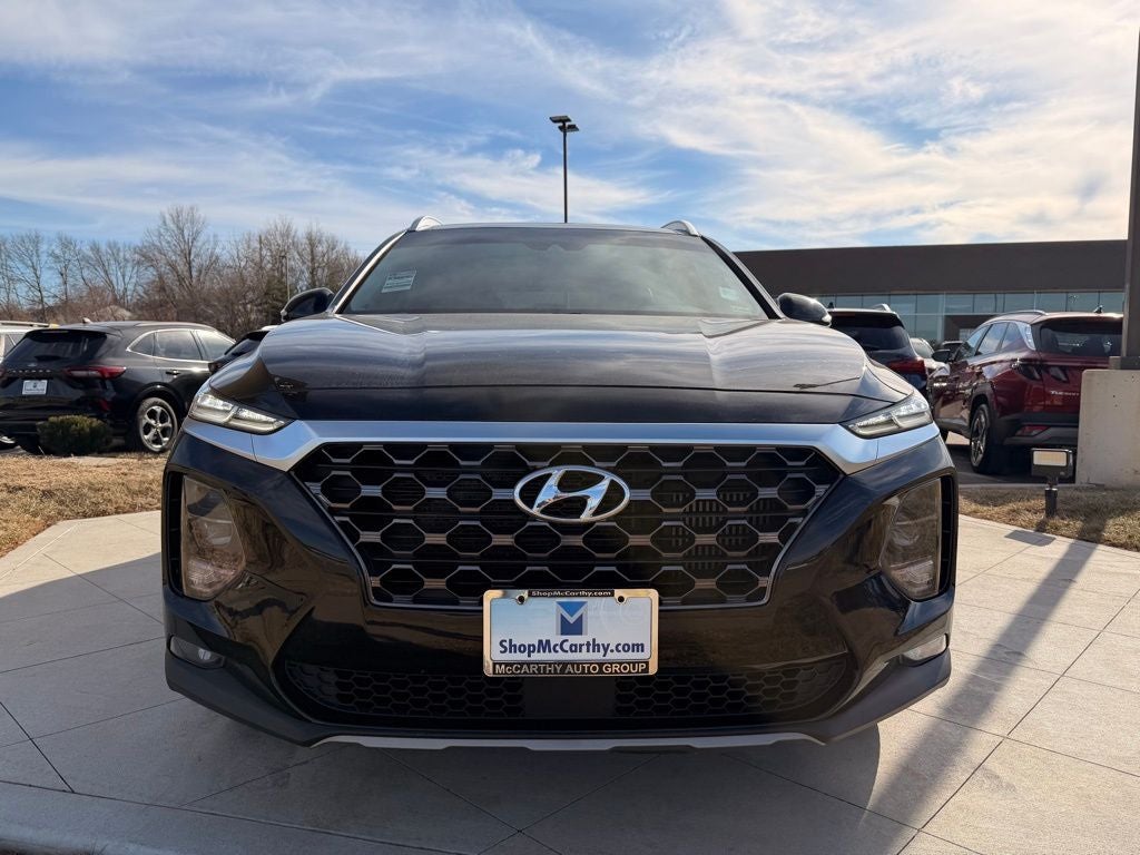 2020 Hyundai Santa Fe SEL