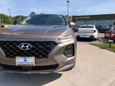 2019 Hyundai Santa Fe SEL