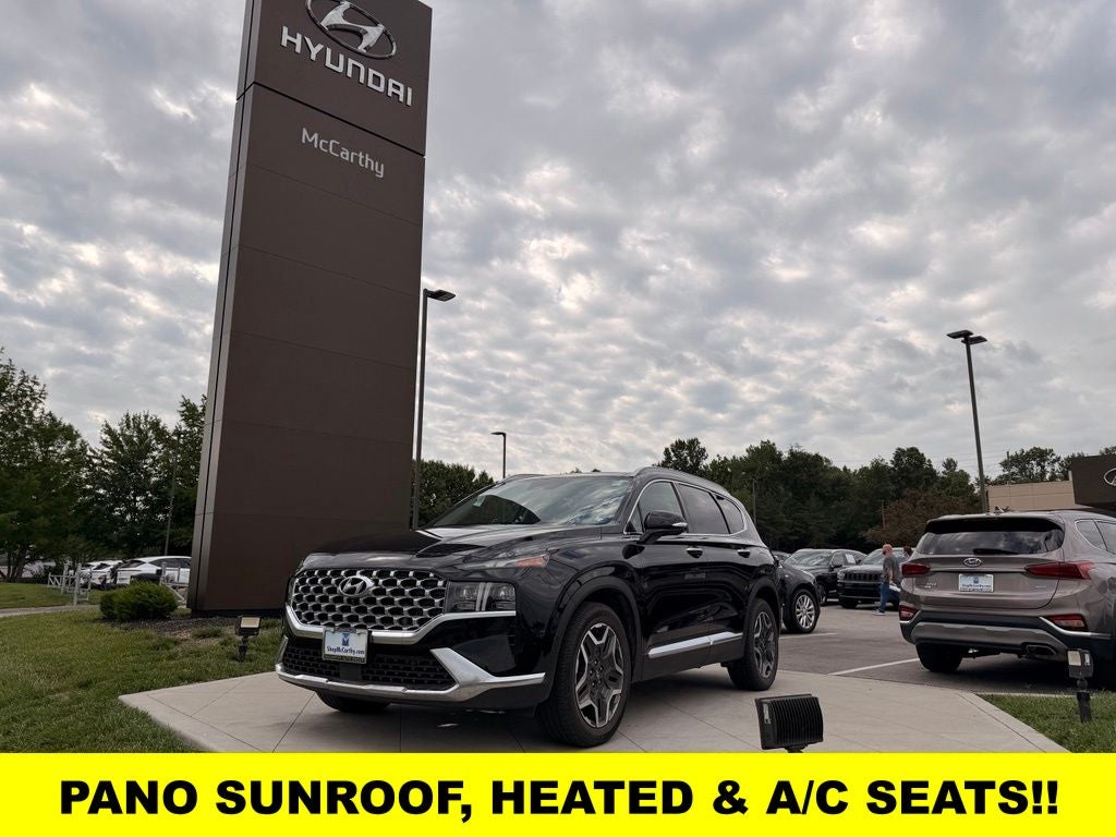 2022 Hyundai Santa Fe Limited
