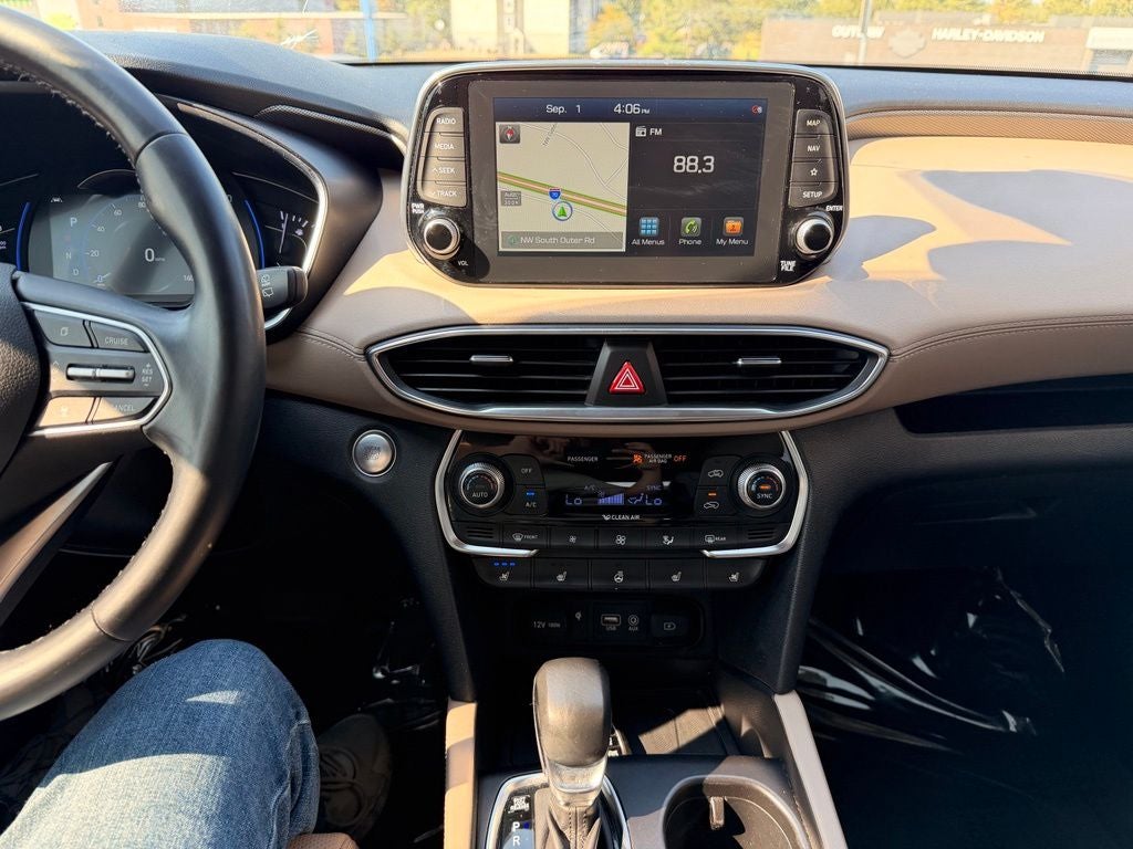 2020 Hyundai Santa Fe Limited