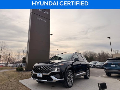 2021 Hyundai Santa Fe Calligraphy