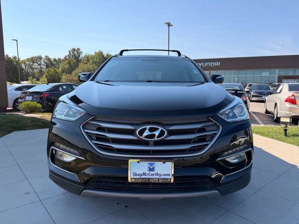 2017 Hyundai Santa Fe Sport 2.4 Base