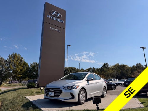 2017 Hyundai Elantra SE