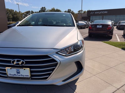 2017 Hyundai Elantra SE