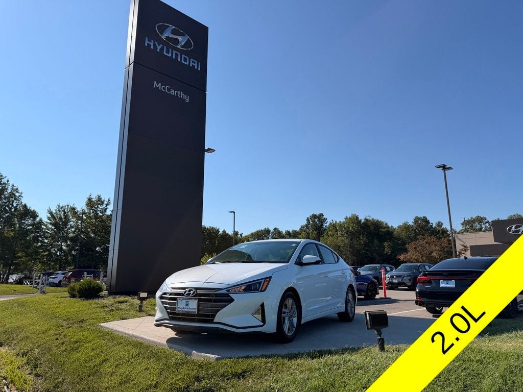 2019 Hyundai Elantra SEL