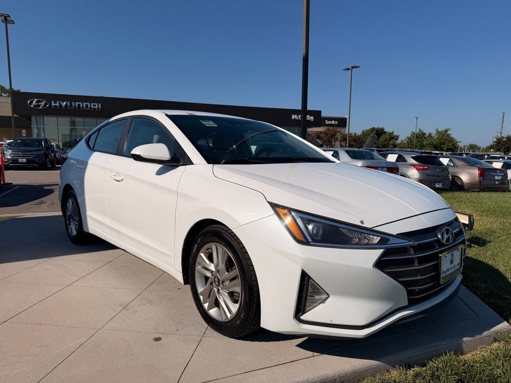 2019 Hyundai Elantra SEL