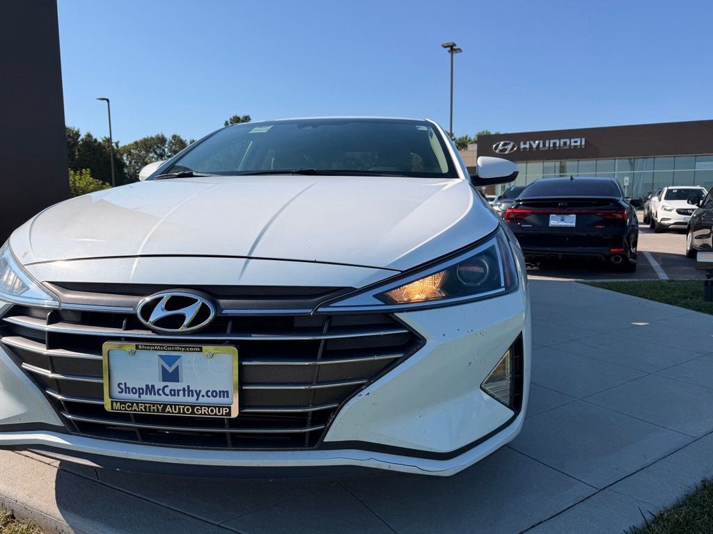 2019 Hyundai Elantra SEL