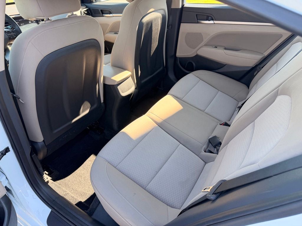 2019 Hyundai Elantra SEL