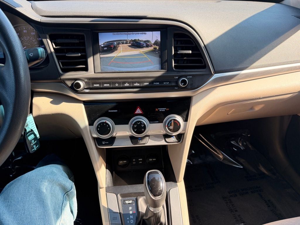 2019 Hyundai Elantra SEL