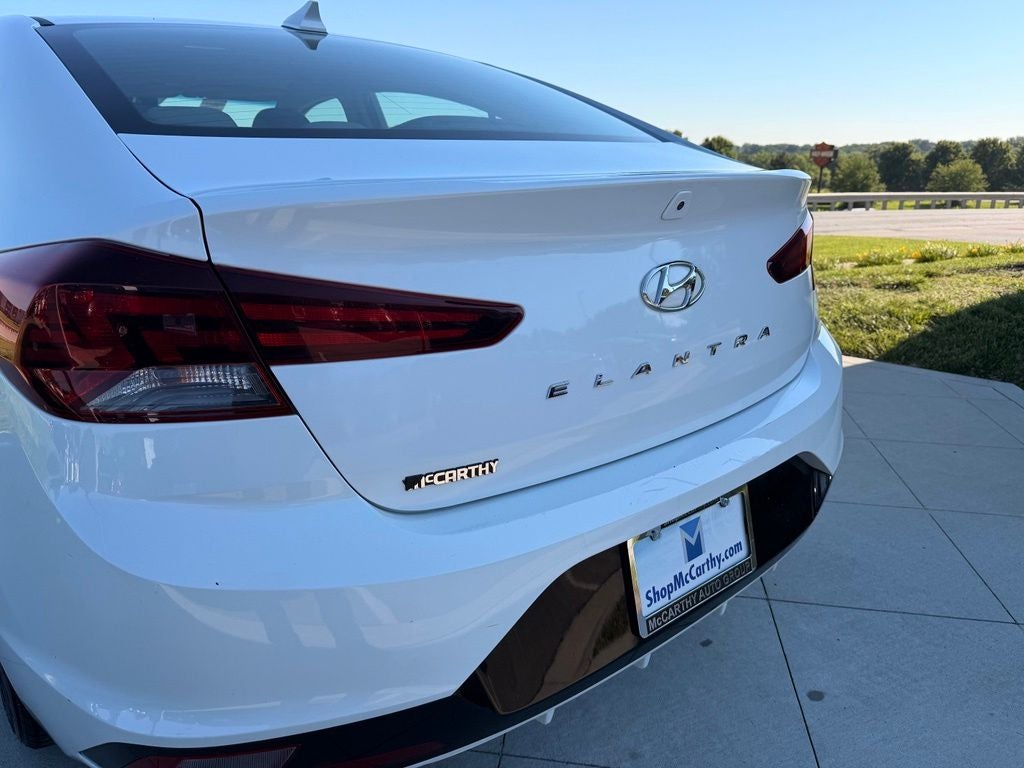 2019 Hyundai Elantra SEL