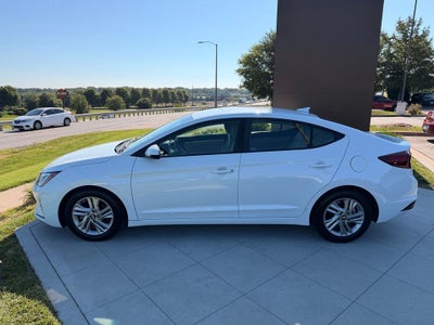 2019 Hyundai Elantra SEL