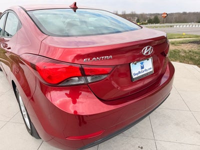 2014 Hyundai Elantra SE
