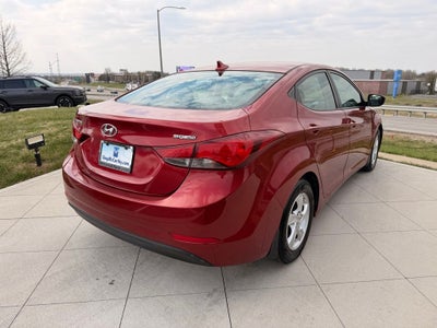 2014 Hyundai Elantra SE