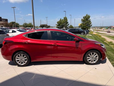 2015 Hyundai Elantra SE