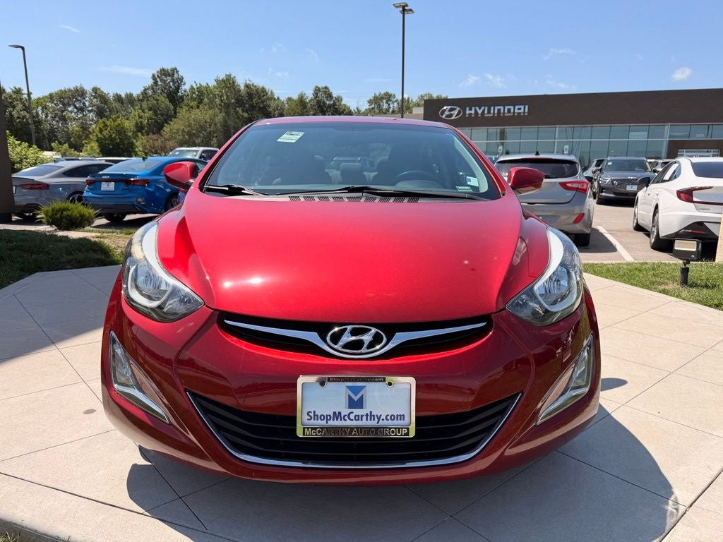 2015 Hyundai Elantra SE