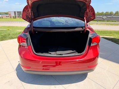 2015 Hyundai Elantra SE