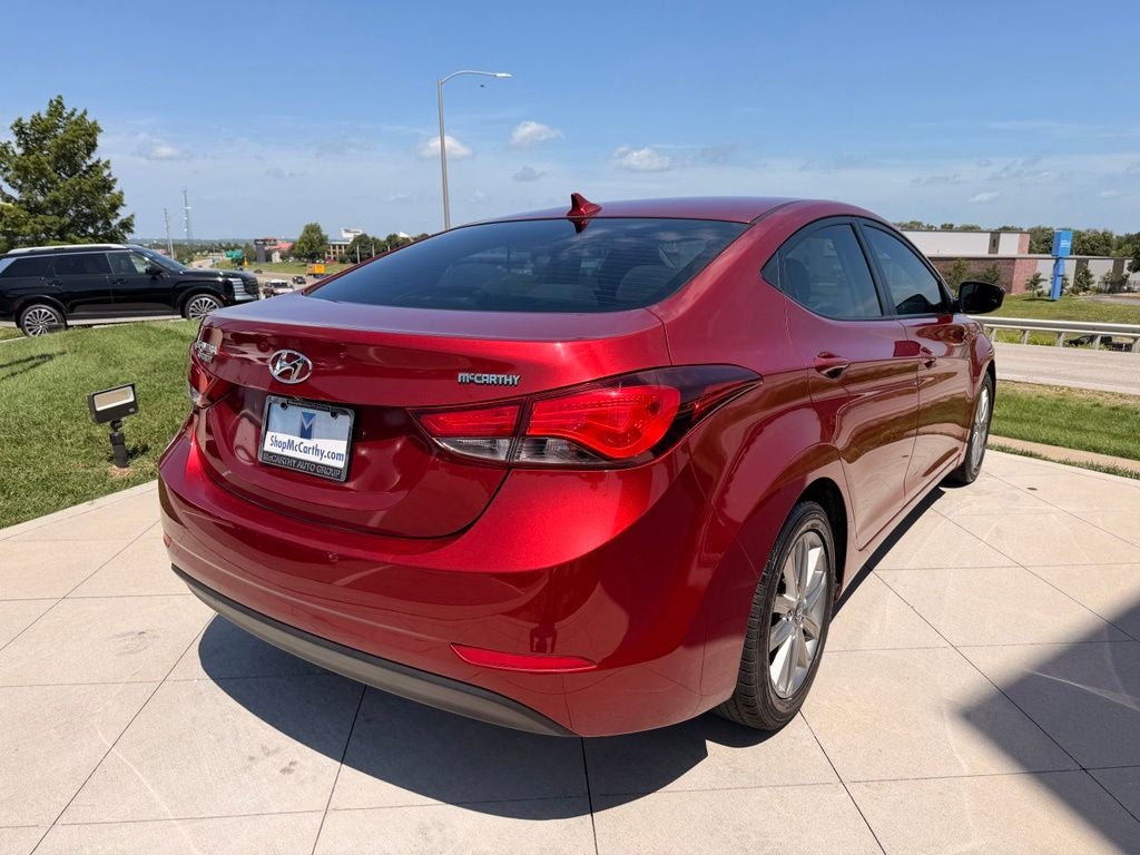 2015 Hyundai Elantra SE