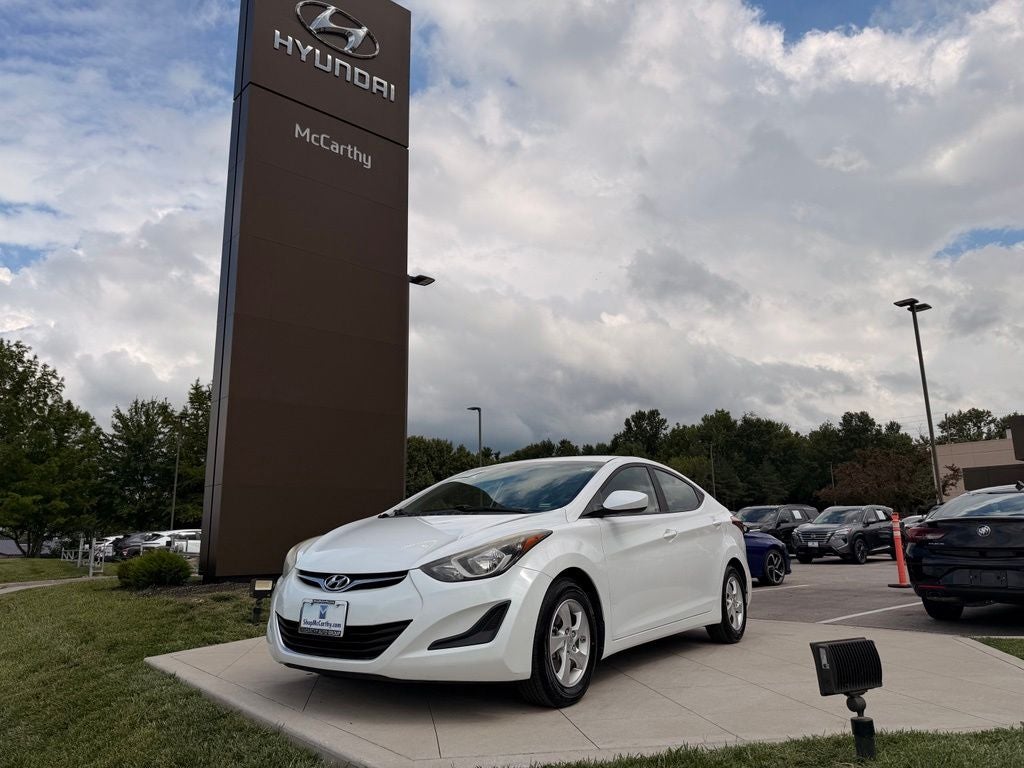 2015 Hyundai Elantra SE