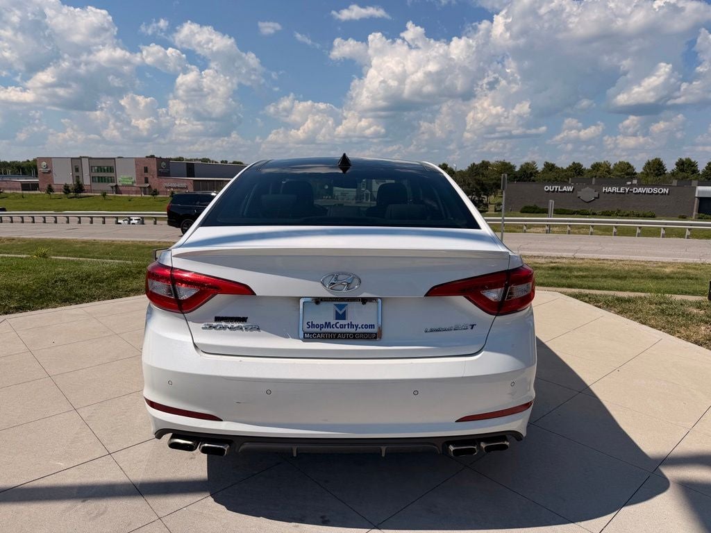 2017 Hyundai Sonata Limited