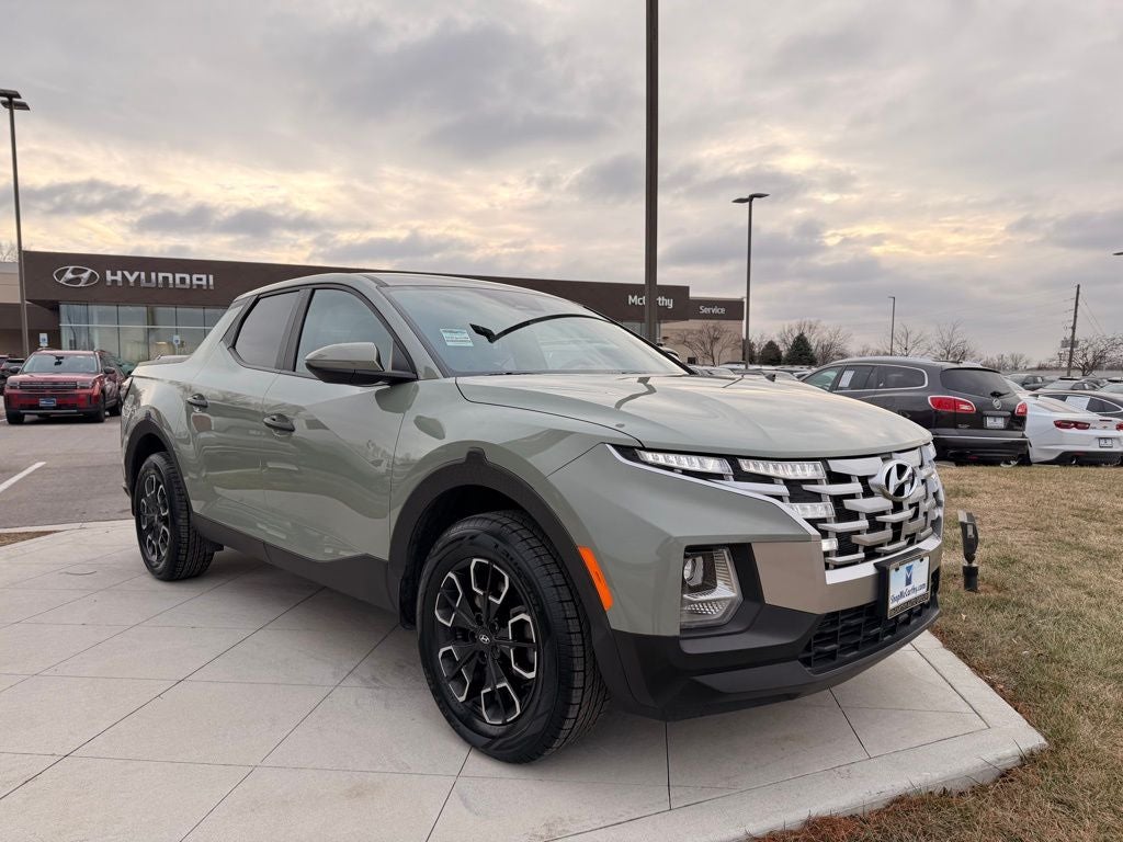 2022 Hyundai Santa Cruz SEL