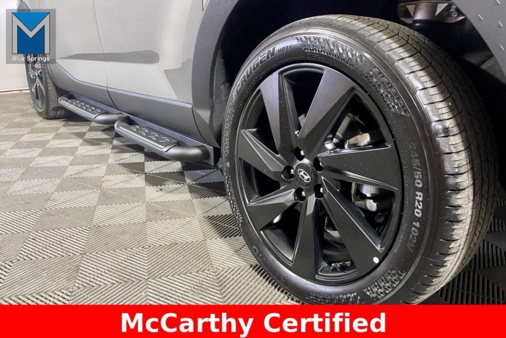 2024 Hyundai Santa Cruz Night