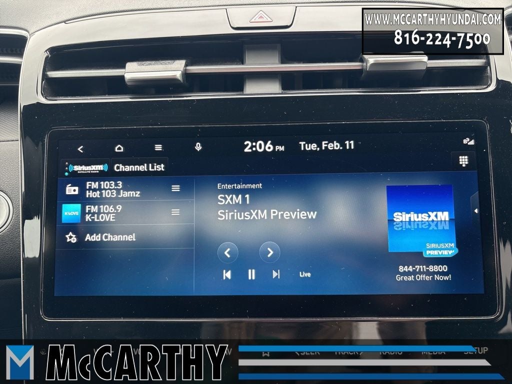 2024 Hyundai Santa Cruz Night