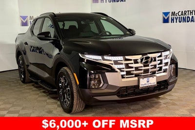 2024 Hyundai Santa Cruz SEL Activity