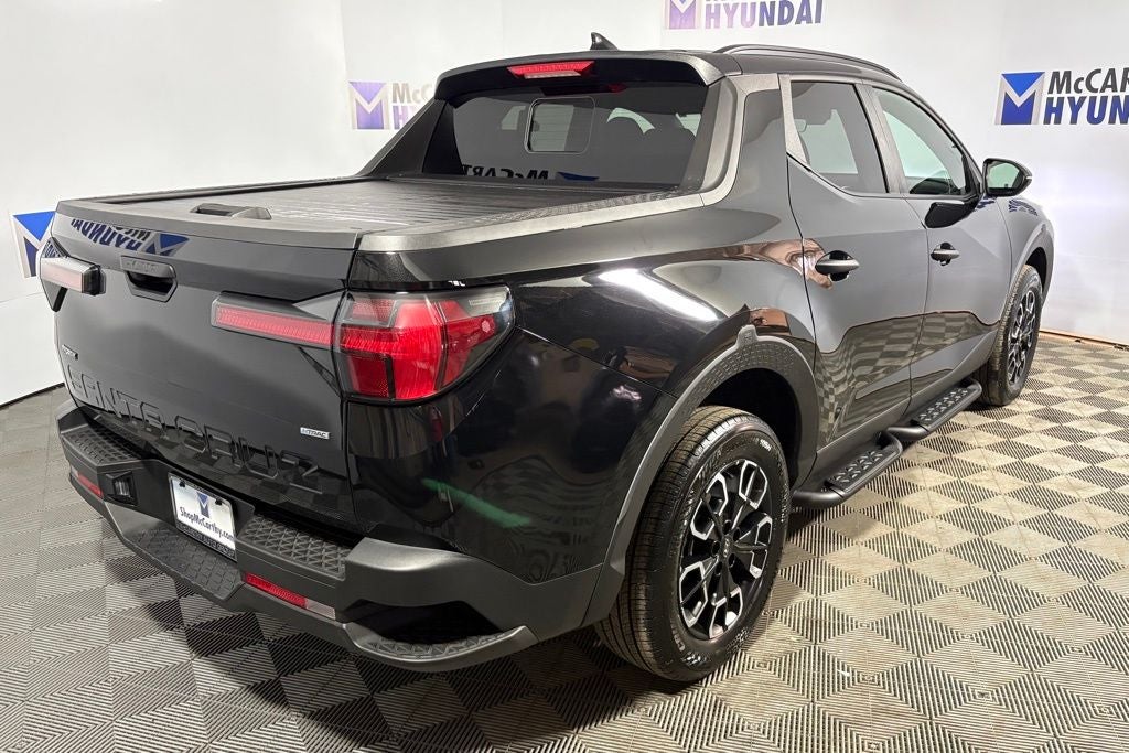 2024 Hyundai Santa Cruz SEL Activity