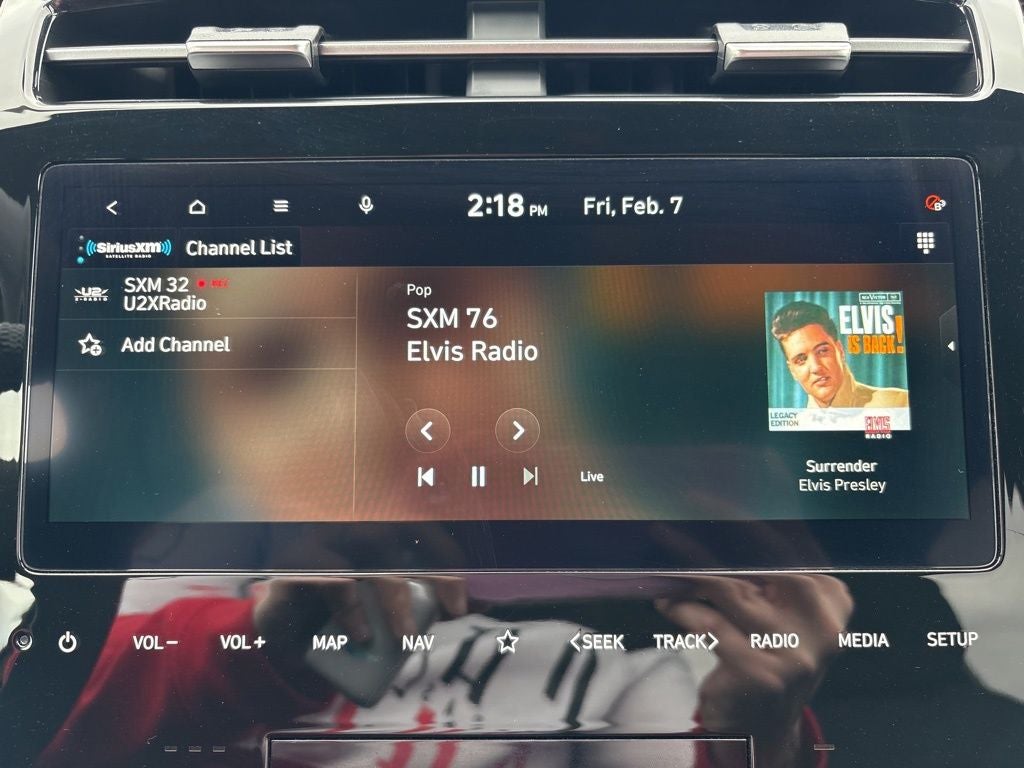 2024 Hyundai Santa Cruz SEL Activity