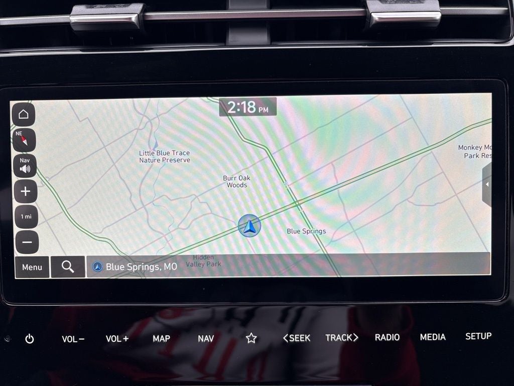 2024 Hyundai Santa Cruz SEL Activity