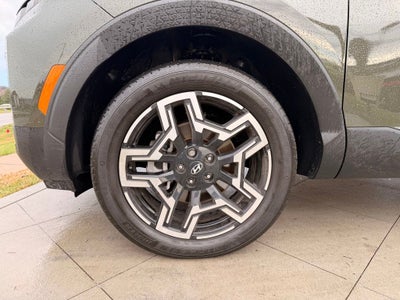 2025 Hyundai Santa Cruz Limited