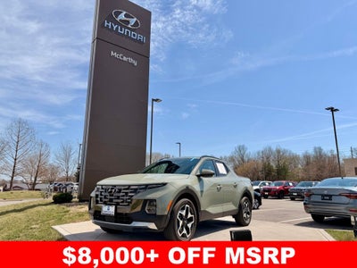 2024 Hyundai Santa Cruz Limited