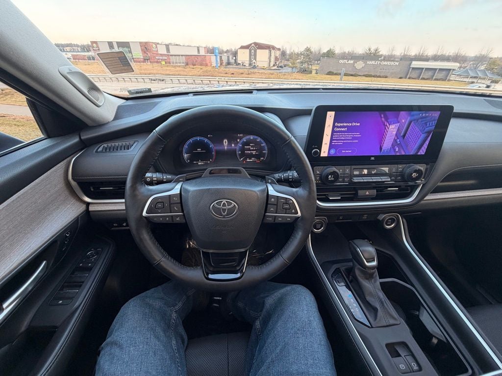 2024 Toyota Grand Highlander Platinum