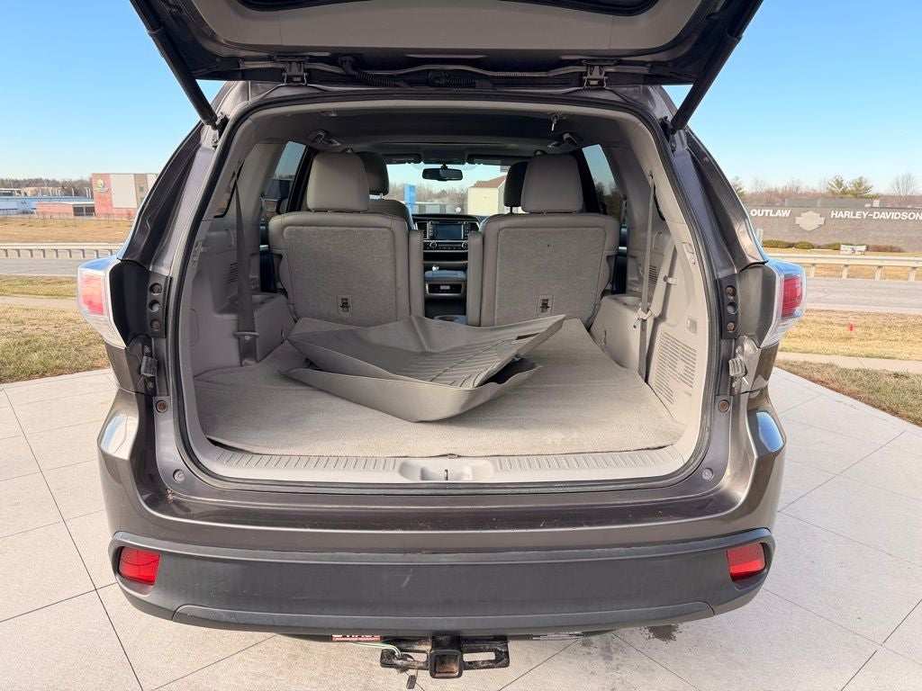 2014 Toyota Highlander XLE V6