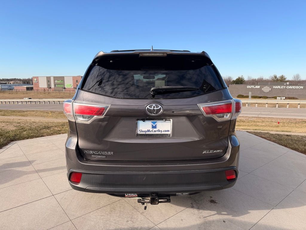 2014 Toyota Highlander XLE V6