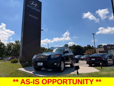 2012 Hyundai Santa Fe Limited