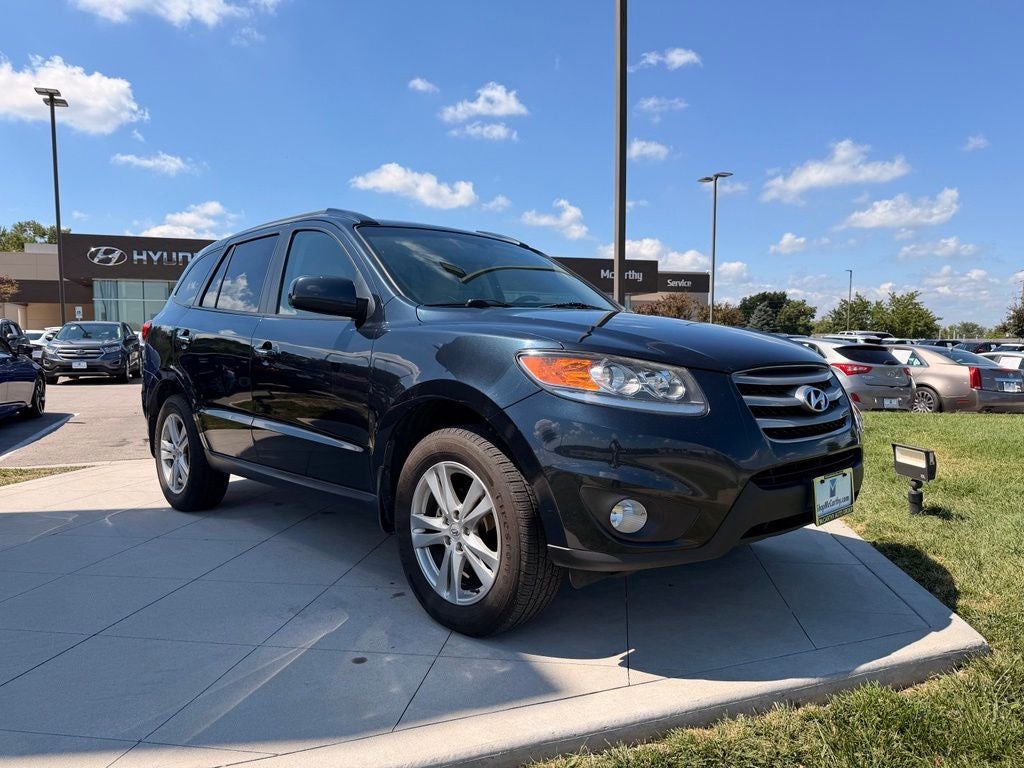 2012 Hyundai Santa Fe Limited