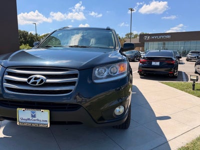 2012 Hyundai Santa Fe Limited
