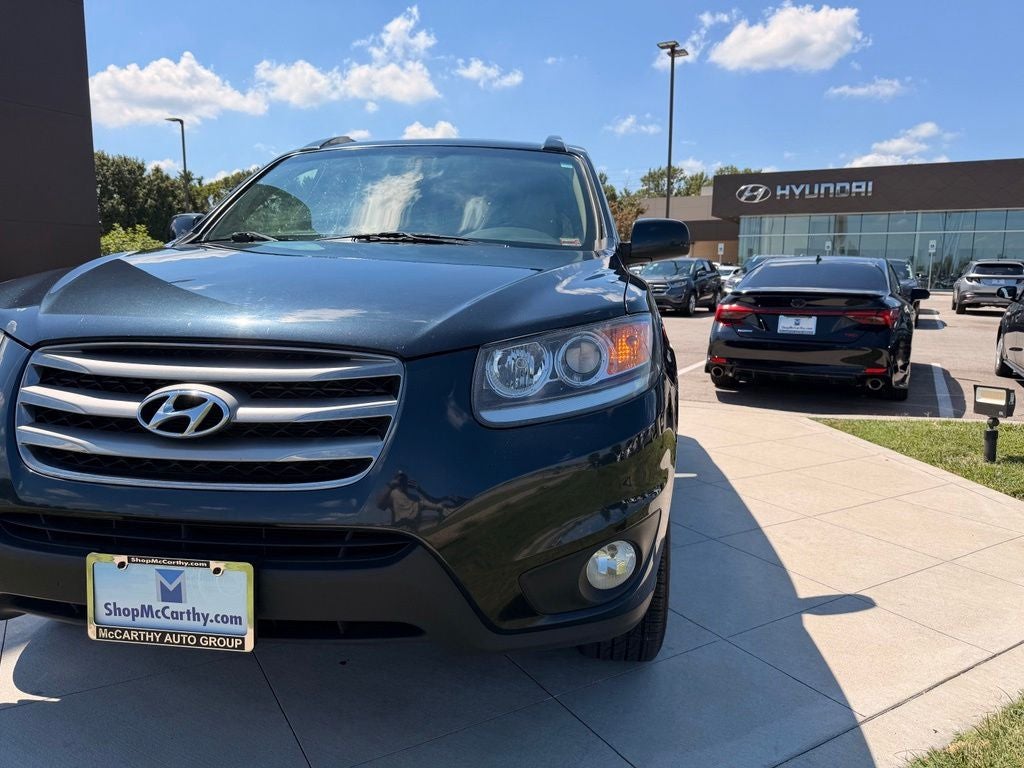 2012 Hyundai Santa Fe Limited